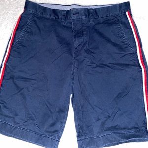 Tommy Hilfiger navy blue cargo shorts